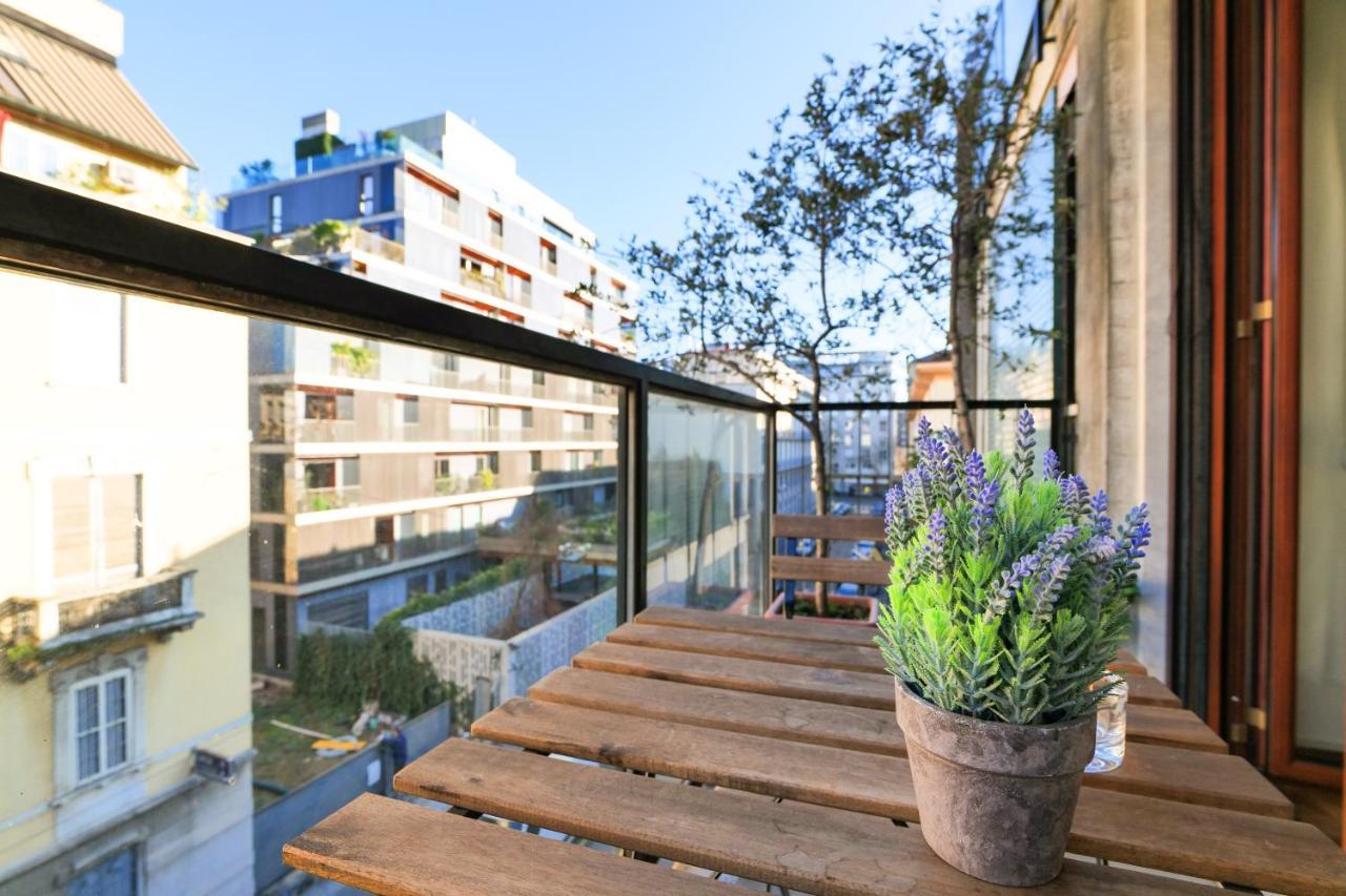 Primopiano - Valparaiso Apartment Milan Luaran gambar